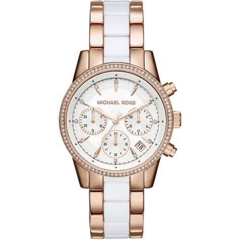 mk6324 michael kors|Michael Kors Women's Ritz Watch .